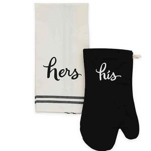 Kate Spade His & Hers Kitchen Set